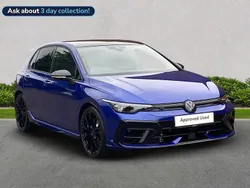 Blue Used 2025 VW Golf VIII Black Edition Hatchback | £54,599