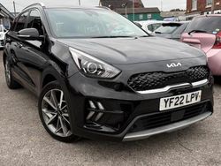 Black Used 2022 Kia Niro SUV | £14,495 (Fair price)