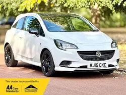 White Used 2015 Vauxhall Corsa Edition Hatchback | £4,995 (Fair price)