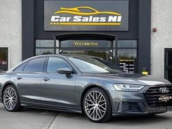 Grey Used 2019 Audi A8 S-Line Sedan | £22,900 (Good price)