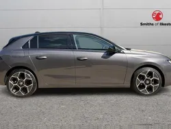 Grey Used 2024 Vauxhall Astra Ultimate Hatchback | £17,995 (Good price)