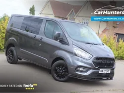 Grey Used 2022 Ford Transit Custom Limited Van | £21,995 (A bit pricey)
