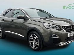 Grey Used 2018 Peugeot 3008 Allure Hatchback | £11,995 (Fair price)