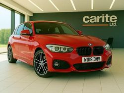 Red Used 2019 BMW 116 Efficient Dynamics Hatchback | £16,695 (Fair price)