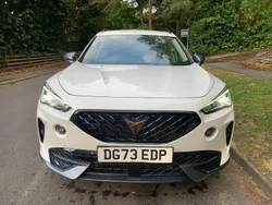 White Used 2023 Cupra Formentor SUV | £16,500 (Super price)