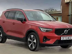 Red Used 2022 Volvo XC40 Ultimate SUV | £32,000 (Fair price)