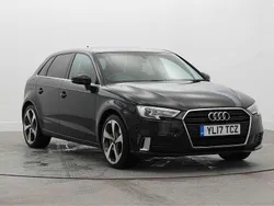 Black Used 2017 Audi A3 Sport Hatchback | £10,865 (Fair price)
