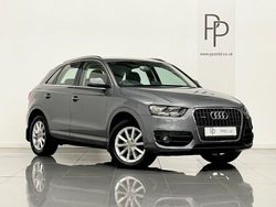 Grey Used 2013 Audi Q3 Comfort SUV | £7,495 (Fair price)