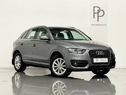 Grey Used 2013 Audi Q3 Comfort SUV | £7,495 (Fair price)