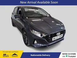 Grey Used 2022 Hyundai i20 SE Hatchback | £12,500 (Fair price)