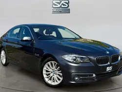 Grey Used 2016 BMW 520 Luxury Line Sedan | £11,250 (Fair price)
