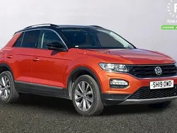 Used 2021 VW T-Roc Design SUV | £13,599 (Good price)