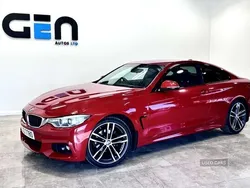 Red Used 2017 BMW 418 M Sport Coupe | £15,250 (A bit pricey)