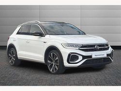 White Used 2023 VW T-Roc R-line SUV | £25,295 (Fair price)