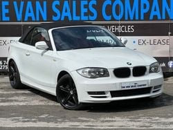 White Used 2010 BMW 118 Cabriolet Sport Line Cabriolet | £2,544 (Good price)