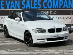 White Used 2010 BMW 118 Cabriolet Sport Line Cabriolet | £2,544 (Good price)