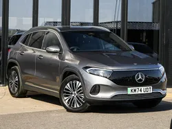 Grey Used 2024 Mercedes EQA250+ Executive SUV | £29,998 (Fair price)