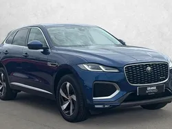 Blue Used 2022 Jaguar F-Pace R-Dynamic SUV | £25,850 (Fair price)