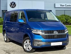 Blue Used 2024 VW Transporter Highline Van | £35,490 (Fair price)