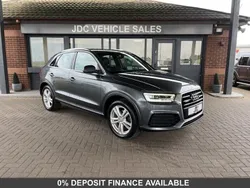 Grey Used 2016 Audi Q3 S-Line SUV | £13,478 (Fair price)
