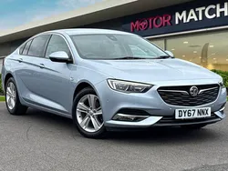Silver Used 2017 Vauxhall Insignia Sport Hatchback | £8,200 (Fair price)