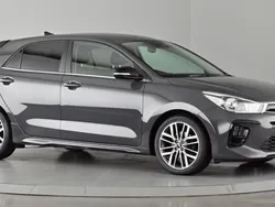 Grey Used 2022 Kia Rio GT-Line S Hatchback | £13,450 (Fair price)