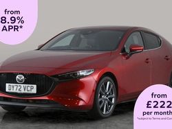 Red Used 2022 Mazda 3 Edition Hatchback | £16,120 (Fair price)