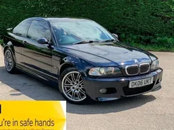 Black Used 2006 BMW M3 Comfort Edition Coupe | £27,995 (A bit pricey)