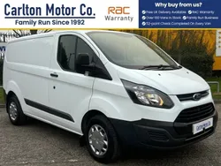 White Used 2018 Ford Transit Custom Van | £9,950 (Fair price)