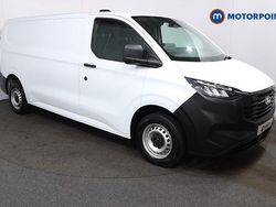 White Used 2024 Ford Transit Custom Van | £21,249 (Super price)