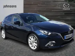 Blue Used 2016 Mazda 3 Inclusive Hatchback | £10,775 (Fair price)