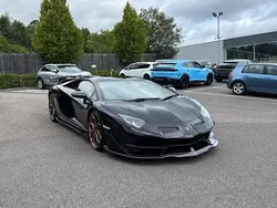 Black Used 2019 Lamborghini Aventador Coupe | £499,000