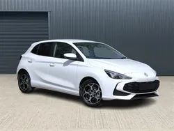 White Used 2024 MG MG3 Trophy Hatchback | £17,495