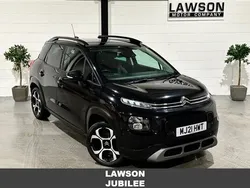 Black Used 2021 Citroën C3 PureTech Hatchback | £11,490 (Fair price)