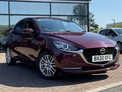 Red Used 2020 Mazda 2 Inclusive Hatchback | £10,595 (Fair price)