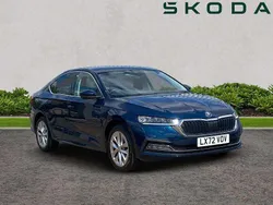 Blue Used 2022 Skoda Octavia SE L Hatchback | £16,750 (Fair price)