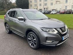 Grey Used 2018 Nissan X-Trail Tekna SUV | £8,495 (Fair price)