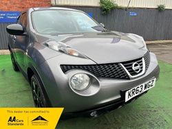 Grey Used 2014 Nissan Juke N-TEC SUV | £4,995 (Good price)