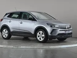 Grey Used 2022 Vauxhall Grandland X SUV | £12,998 (Good price)