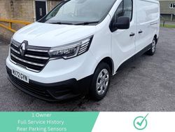 White Used 2022 Renault Trafic Business Van | £13,995 (Good price)