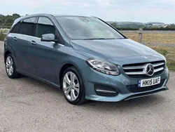 Blue Used 2015 Mercedes B200 Executive MPV | £8,995 (Fair price)