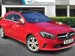Red Used 2016 Mercedes A180 Premium Plus Hatchback | £8,995 (Fair price)