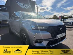 Grey Used 2019 DS Automobiles DS7 Crossback Performance SUV | £13,770 (Fair price)