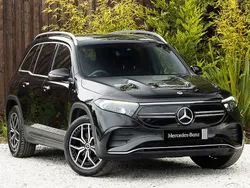 Night black Used 2022 Mercedes EQB350 AMG Line Premium SUV | £28,498 (Fair price)
