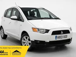 White Used 2013 Mitsubishi Colt Hatchback | £4,860 (Expensive)
