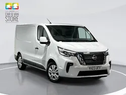 White Used 2023 Nissan Primastar Tekna MPV | £17,999 (Fair price)