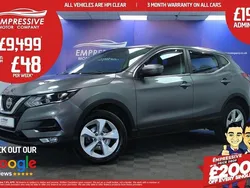 Grey Used 2018 Nissan Qashqai Acenta Premium SUV | £9,499 (Fair price)