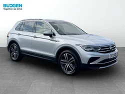 Silver Used 2022 VW Tiguan Elegance SUV | £22,900 (Good price)