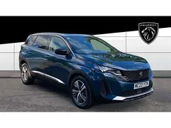 Blue Used 2023 Peugeot 5008 Allure+ MPV | £21,452 (Fair price)