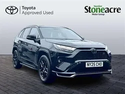 Used 2025 Toyota RAV4 Sport SUV | £44,950